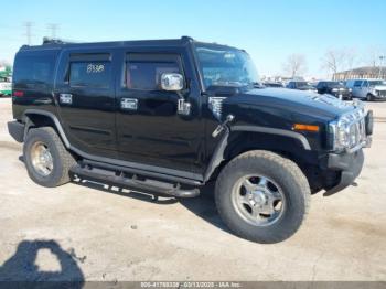  Salvage HUMMER H2 Suv