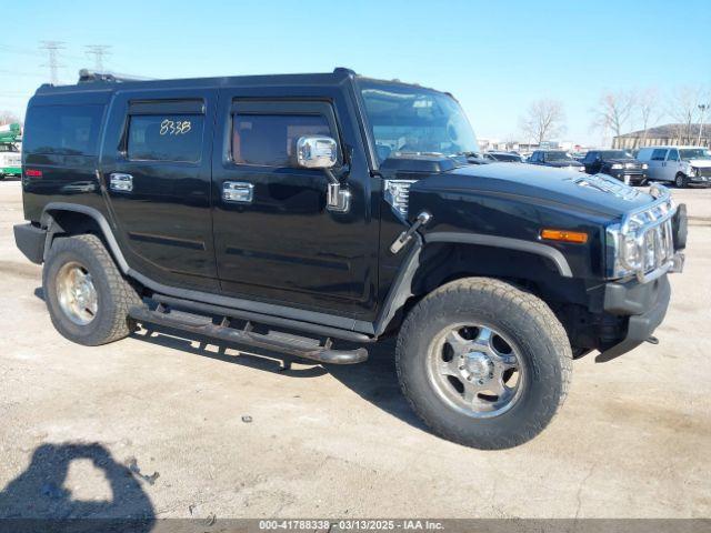  Salvage HUMMER H2 Suv