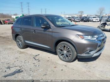  Salvage Mitsubishi Outlander