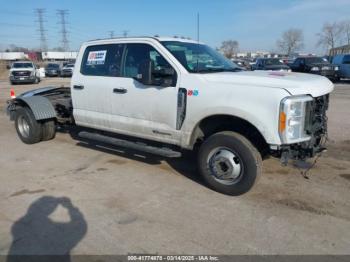  Salvage Ford F-350