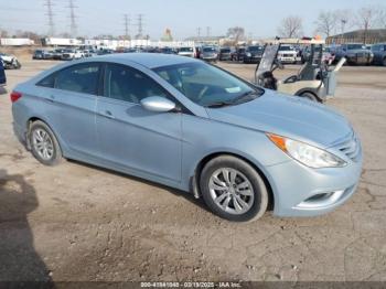  Salvage Hyundai SONATA