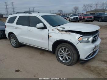  Salvage Dodge Durango