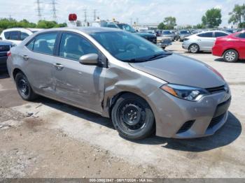  Salvage Toyota Corolla