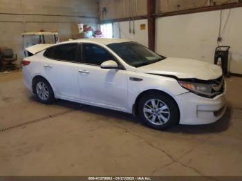  Salvage Kia Optima