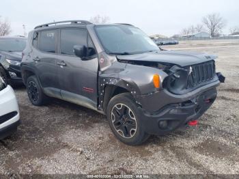  Salvage Jeep Renegade