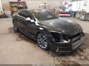  Salvage Audi S5