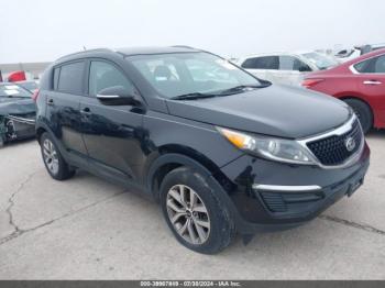  Salvage Kia Sportage