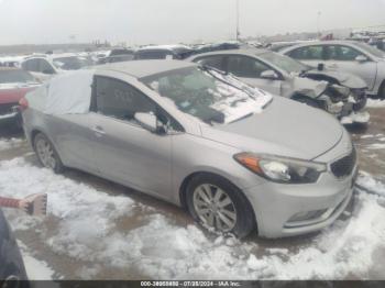  Salvage Kia Forte