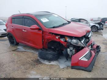  Salvage Kia Sportage