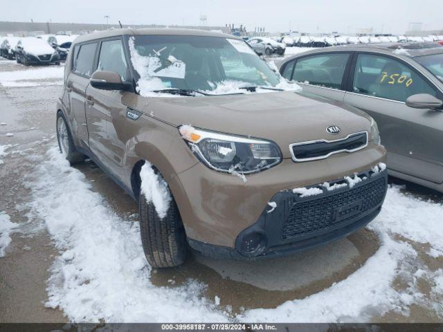  Salvage Kia Soul