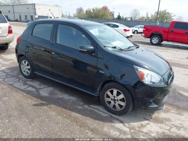  Salvage Mitsubishi Mirage