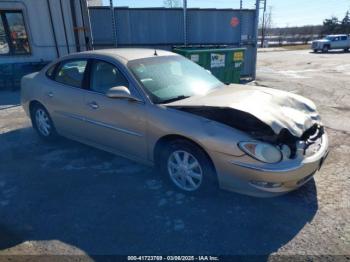  Salvage Buick LaCrosse