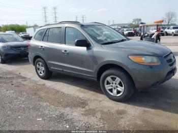  Salvage Hyundai SANTA FE