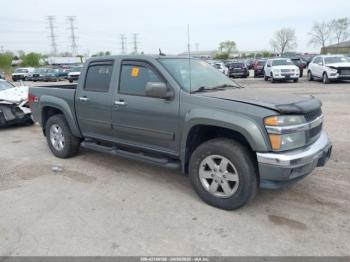  Salvage Chevrolet Colorado