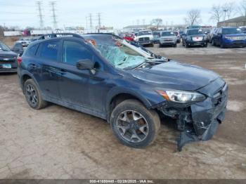  Salvage Subaru Crosstrek