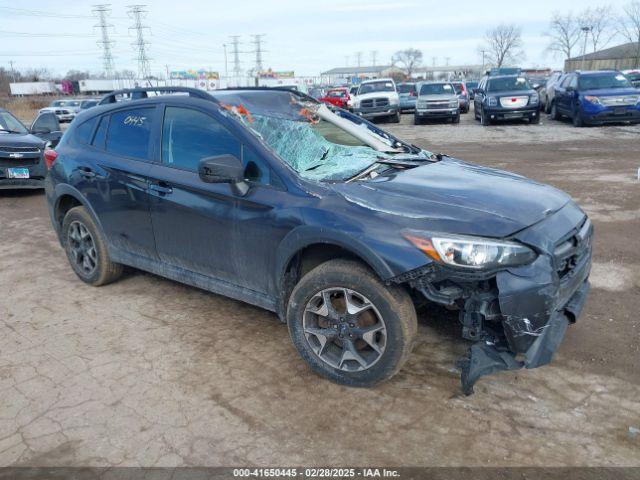  Salvage Subaru Crosstrek