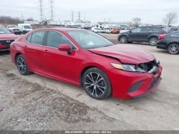  Salvage Toyota Camry