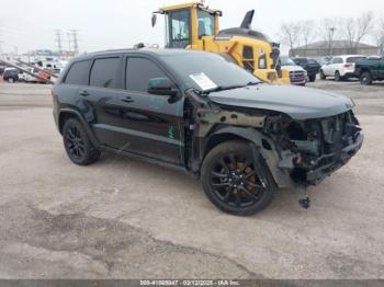  Salvage Jeep Grand Cherokee