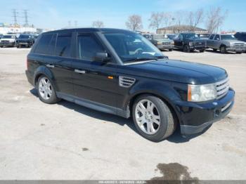  Salvage Land Rover Range Rover Sport