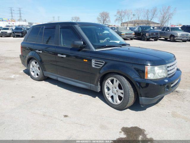  Salvage Land Rover Range Rover Sport