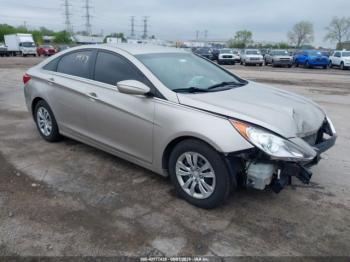  Salvage Hyundai SONATA