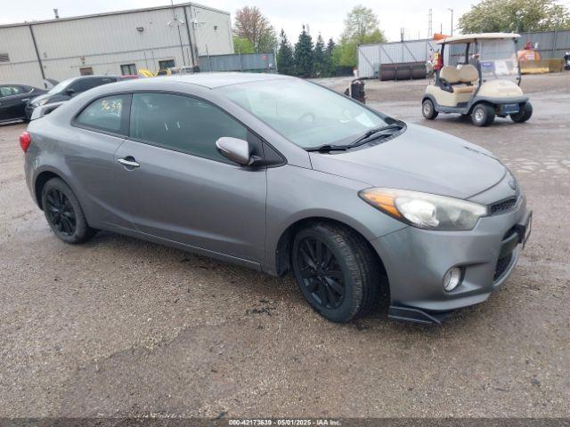  Salvage Kia Forte