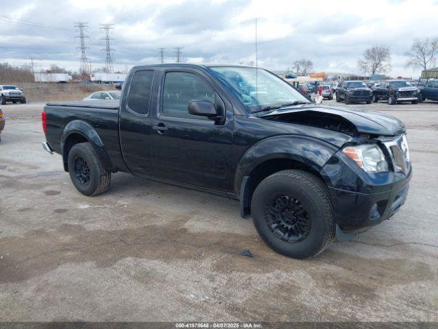  Salvage Nissan Frontier