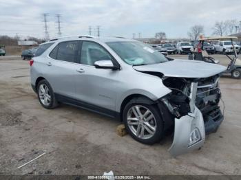  Salvage Chevrolet Equinox