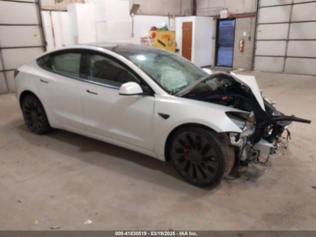  Salvage Tesla Model 3