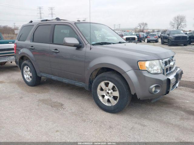  Salvage Ford Escape