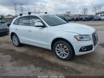  Salvage Audi Q5