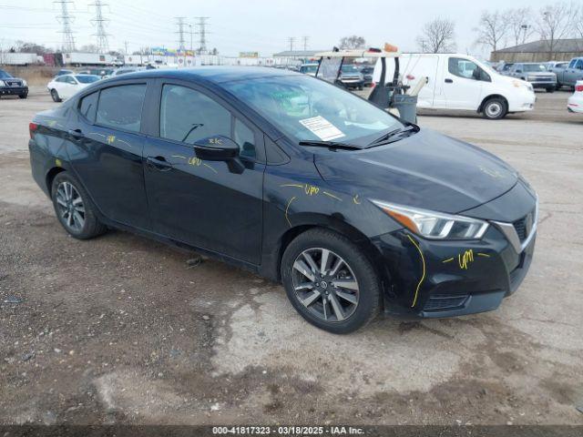  Salvage Nissan Versa
