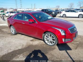  Salvage Cadillac ATS