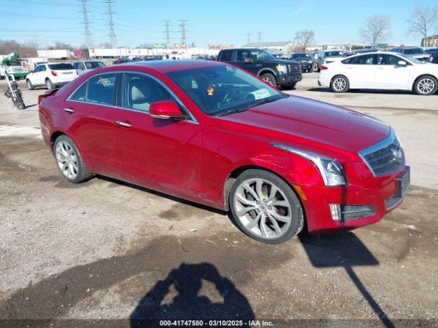  Salvage Cadillac ATS