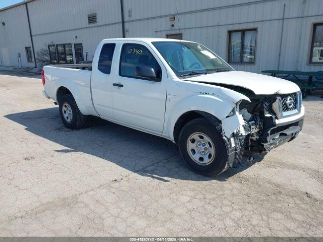  Salvage Nissan Frontier