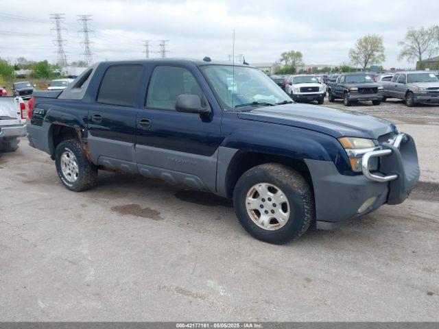  Salvage Chevrolet Avalanche 1500