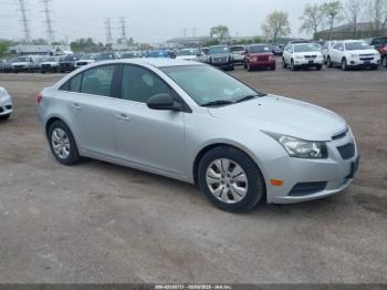  Salvage Chevrolet Cruze