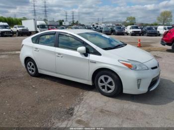 Salvage Toyota Prius