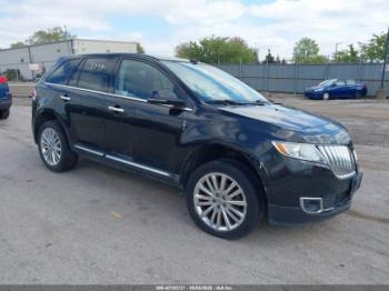  Salvage Lincoln MKX