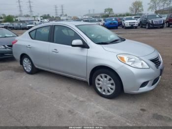  Salvage Nissan Versa
