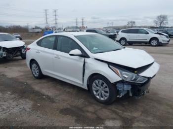  Salvage Hyundai ACCENT