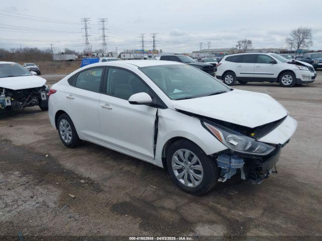  Salvage Hyundai ACCENT