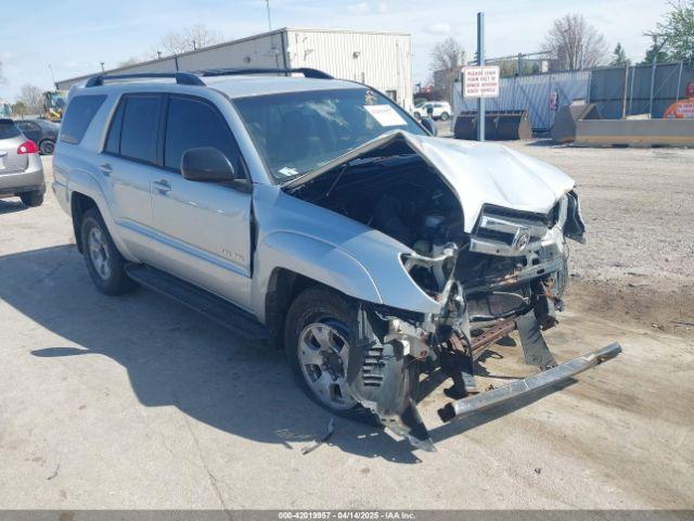  Salvage Toyota 4Runner