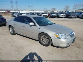  Salvage Buick Lucerne