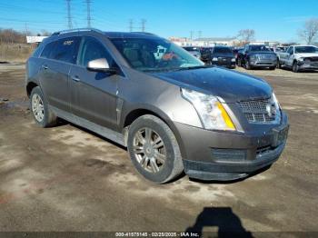  Salvage Cadillac SRX