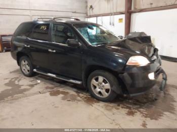  Salvage Acura MDX