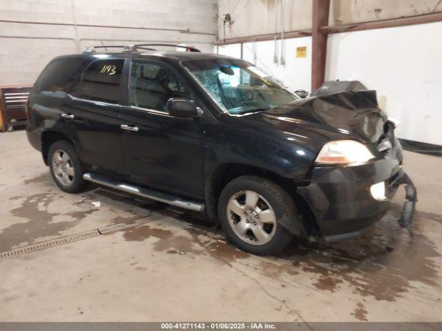  Salvage Acura MDX
