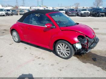  Salvage Volkswagen Beetle
