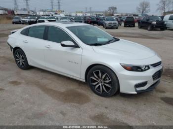  Salvage Chevrolet Malibu