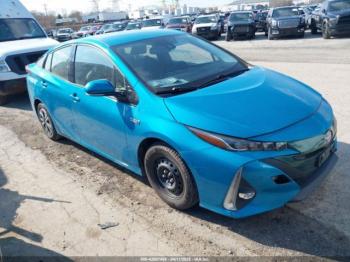 Salvage Toyota Prius Prime